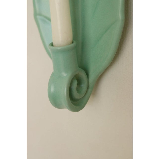 Mid-Century Modern Swedish Ceramic Sconces by Bo Fajans, Set of 2 For Sale - Image 12 of 18