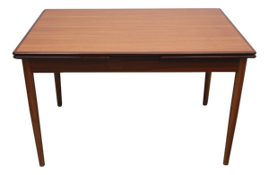 Extendable Dining Table Rosewood 1960s, 1965