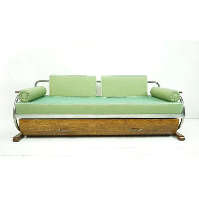 Bauhaus Sofa from Gottwald, 1935 For Sale - Image 11 of 11