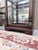 Late 20th Century Howard Miller Cherry Curio Display Cabinet For Sale - Image 9 of 11