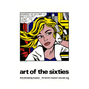 Roy Lichtenstein M...maybe, 1979