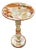 Handcrafted Onyx Marble Pedestal Table – Round Luxury Accent & Side Table | Zarva Stone For Sale