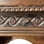 Walnut Dining Table with Drawers For Sale - Image 4 of 10