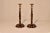 Wood Pair of 19th Century Ribbon Twist Candlesticks For Sale - Image 7 of 7
