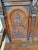 Wood Antique 19th Century Victorian Carved Oak Settle For Sale - Image 7 of 11