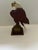 American Eagle Wood Folk Art Statue For Sale - Image 9 of 12