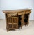 Spanish Rustic Walnut Sideboard with Three Drawers, 1930 For Sale - Image 11 of 12