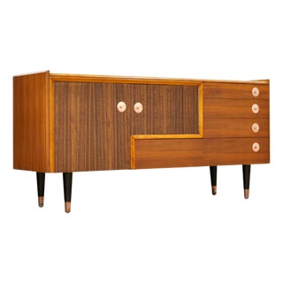 1960s Mid Century Credenza by Portwood Furniture For Sale
