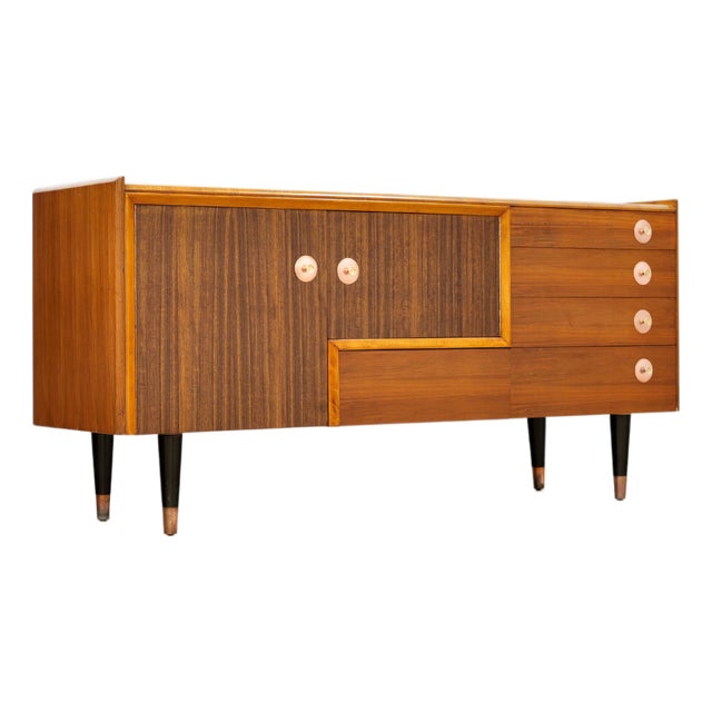 1960s Mid Century Credenza by Portwood Furniture For Sale