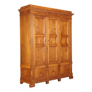 Wardrobe in Walnut For Sale