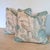 Lee Jofa Nympheus Twill PIllows in Pink/Teal is a hand block print in 100% heavyweight linen. Double sided, with Samuel &...