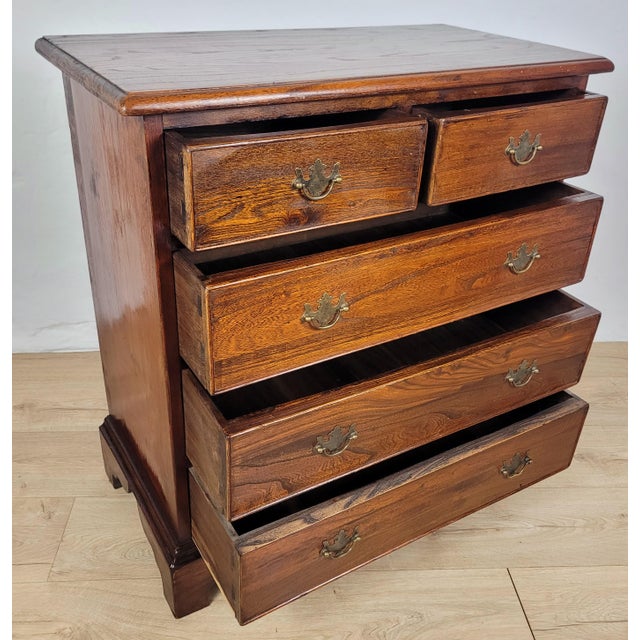 Vintage Chest of Drawers Bedroom in Mahogany, 1960 For Sale - Image 3 of 18