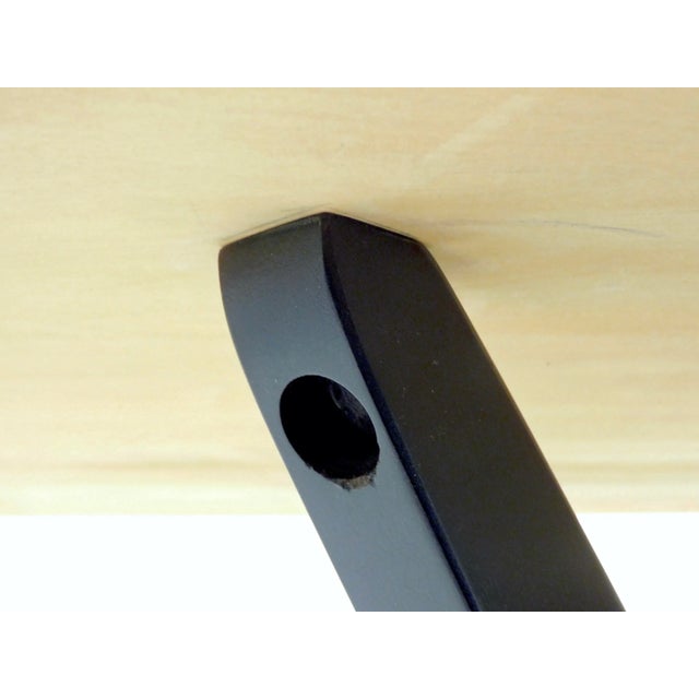 Vintage Model 1000 Dining or Work Table by Hans Bellmann for Wohnbedarf For Sale - Image 14 of 18