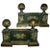 Monumental Early 19th Century Gilt & Patinated Bronze French Empire Chenets or Andirons - A Pair For Sale - Image 11 of 11