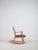 Danish rocking chair designed by Henning Kjærnulff in the 1960s. This quite rare chair in solid Scandinavian oak was...