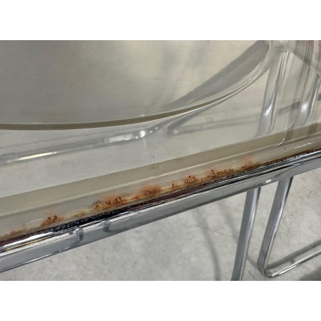 Plia Folding Chairs by Giancarlo Piretti for Castelli / Anonima Castelli, Set of 6 For Sale - Image 10 of 16