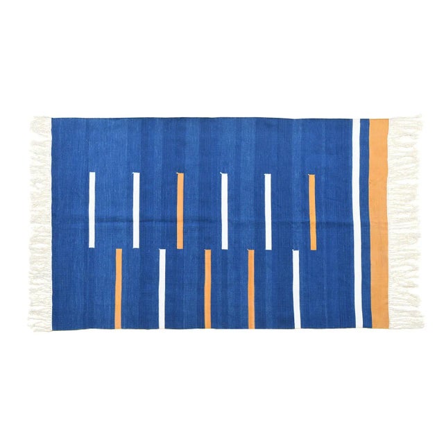 Not Yet Made - Made To Order Croy Rug, 12x15, Blue For Sale - Image 5 of 5