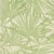 Schumacher Sunlit Palm Sisal Wallpaper In Pistachio For Sale