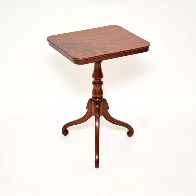 Antique Regency Side Table, 1800 For Sale - Image 9 of 9