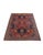 Antique decorative wool handknotted Caucasian rug. Approximately 75-85 years old. In very good condition.