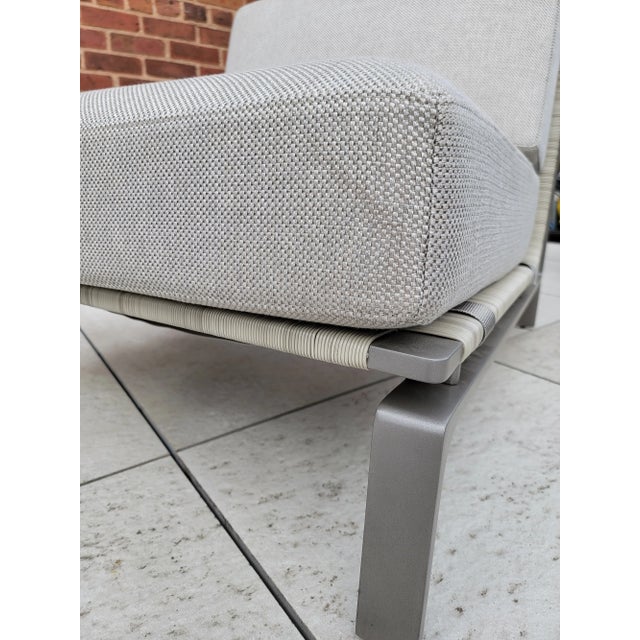 Holly Hunt Manta Ray Outdoor Lounge Chair Chairish