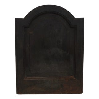 Virginia Metal Crafters Colonial Williamsburg Fireplace Back For Sale