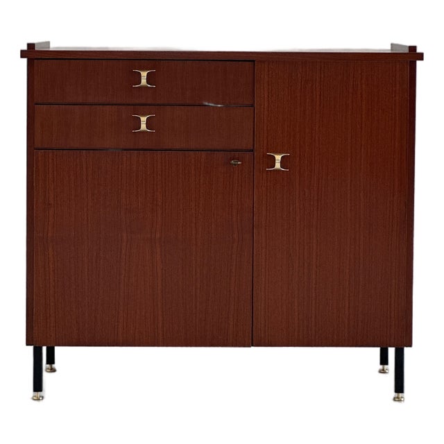 Mid-Century Teak Sideboard, 1970s For Sale