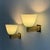 Vintage Murano Glass and Brass Wall Sconces by Tomaso Buzzi for Venini, 1940s, Set of 2 For Sale - Image 13 of 18
