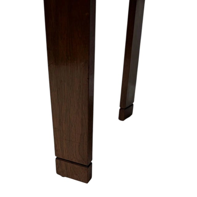 Art Deco Modernist Side Chair by J.A. Muntendam for L.O.V. Oosterbeek, 1920s For Sale - Image 3 of 14