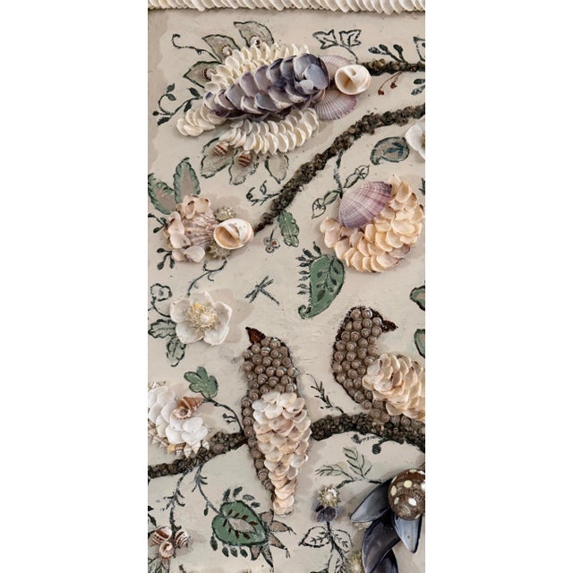 Antique White Original and Unique Wall Panel. Hand Made in the Usa For Sale - Image 8 of 10