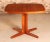 Danish Mid Century extending teak dining table by Skovby, circa 1970s. Can be extended with 2 extension leaves to 200cm to...