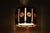 Swedish Pine Pendant Lamp with Chipboard Decorations, 1960s For Sale - Image 9 of 12