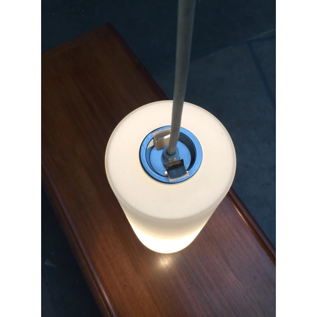 Mid-Century German Glass Pendant Lamps from Limburg, Set of 3 For Sale - Image 10 of 18