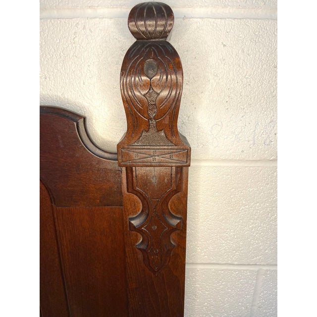 Vintage Victorian Style Full Size Headboard Chairish