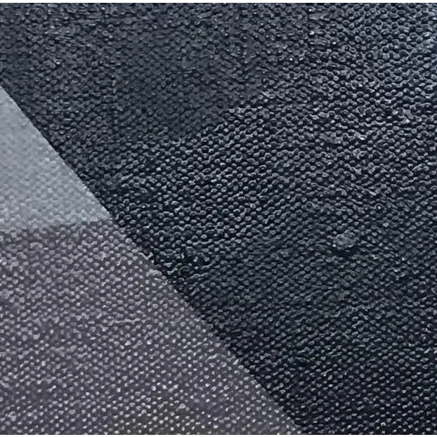 Textile Henri Marcacci, Composition, 1963, Oil on Canvas, Framed For Sale - Image 7 of 7