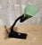 Art Deco French Enamel Table Lamp, 1930s For Sale - Image 3 of 8