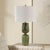 Contemporary Meyer Green Table Lamp For Sale - Image 3 of 6