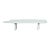 Thomas Pheasant Baker / McGuire White Marble Cocktail Table For Sale