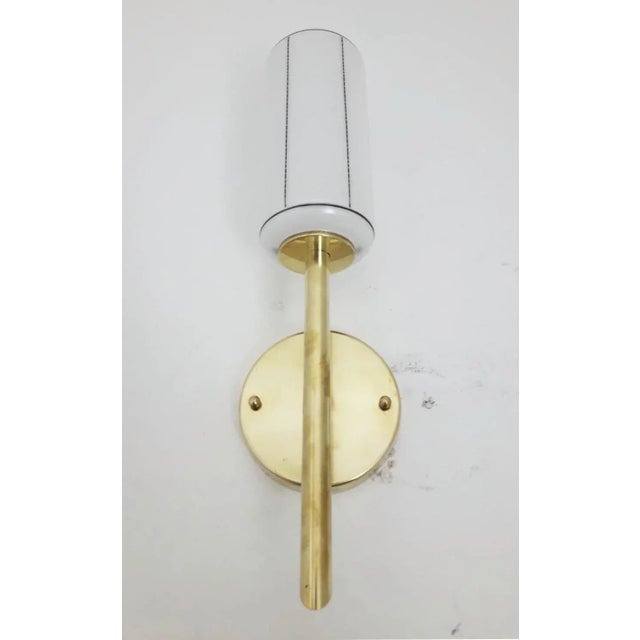 Metal 1960s Midcentury Sconce For Sale - Image 7 of 10