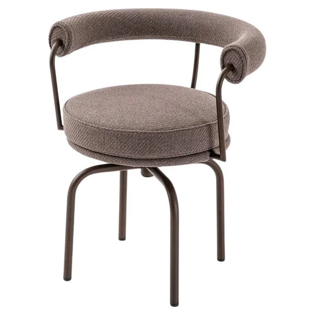 7 Swivel Armchair by Charlotte Perriand for Cassina For Sale - Image 13 of 13