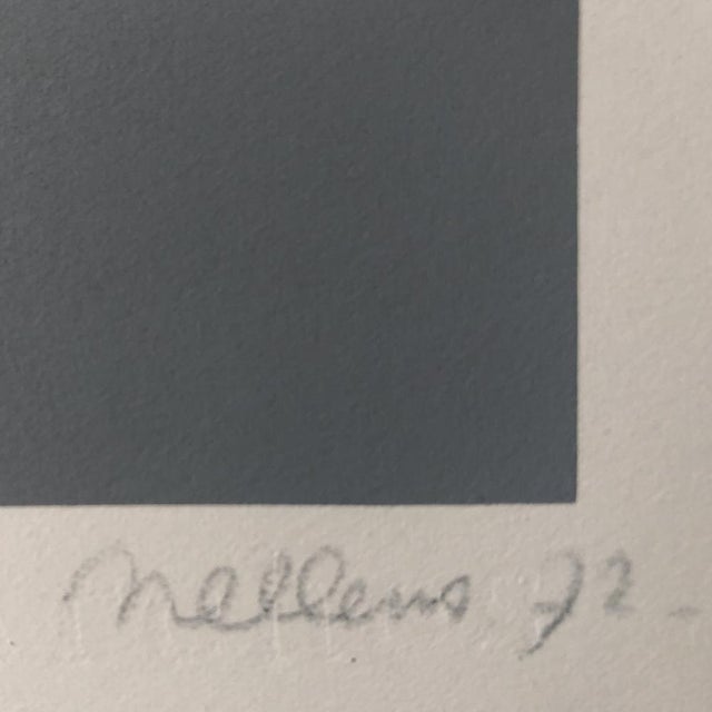 Roger Nellens, Composition, 1972, Screenprint For Sale - Image 6 of 8