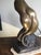 Contemporary Studio Contemporary Abstract Bronze Sculpture Fluid Merging Forms Roots; People, Family Tree Initials j.b.c. For Sale - Image 3 of 12