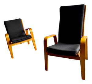 FB-05 & FB-06 Lounge Chairs by Cees Braakman for Pastoe, 1950s, Set of 2