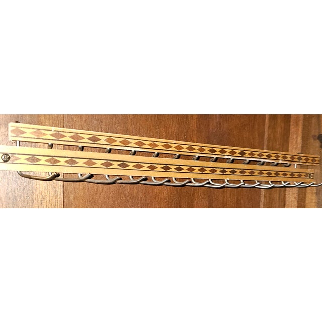 Signed 19th Century Walnut Armoire Wardrobe With Hand Carved Details For Sale - Image 12 of 12