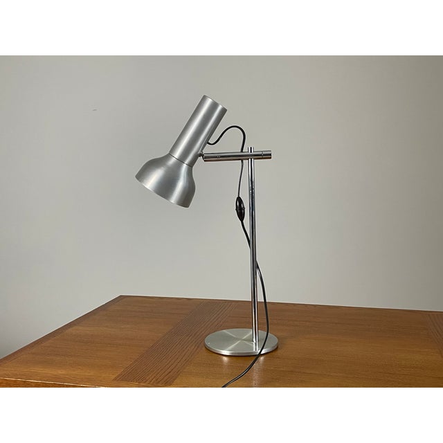 Metal Desk Lamp, 1970s For Sale - Image 15 of 15