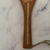 Mid 20th Century Mid-Century Cuming Fishing Net With Ruler, Flint Michigan, Rustic For Sale - Image 5 of 5