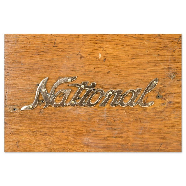 Wood National Cash Register, 1900s For Sale - Image 7 of 8