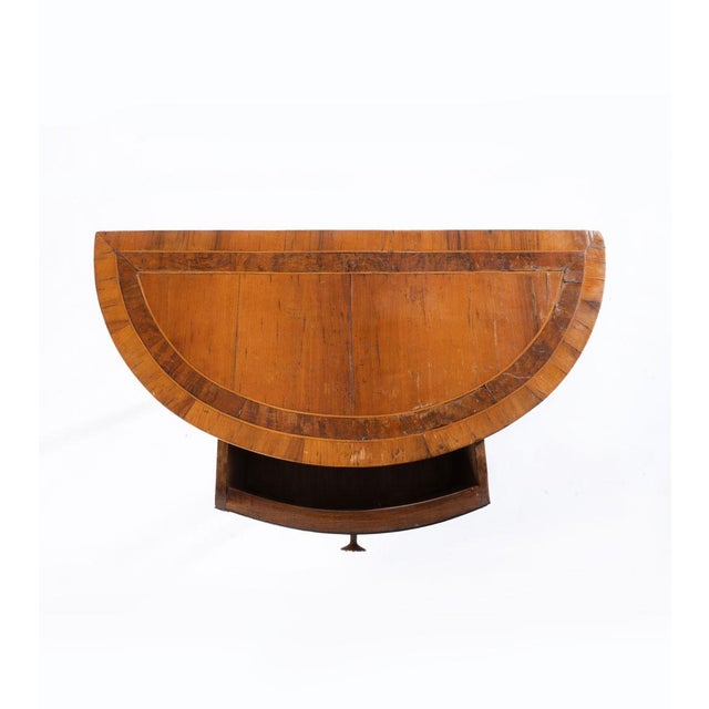 Italian Early 20th Century Italian One Drawer Wall Stand For Sale - Image 3 of 8