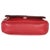 2010s Red Pebbled Calfskin Interlocking G Small Soho Flap Bag For Sale - Image 5 of 9