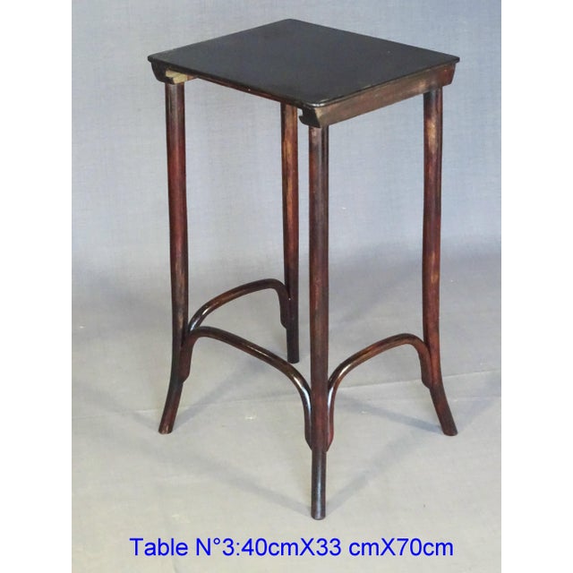 Nesting Tables by Siegel for Kohn, 1905, Set of 4 For Sale - Image 9 of 16